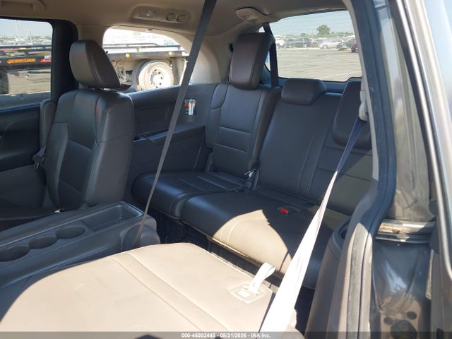 46002445 :رقم المزاد ، 5FNRL5H63GB057003 vin ، 2016 Honda Odyssey Ex-l مزاد بيع