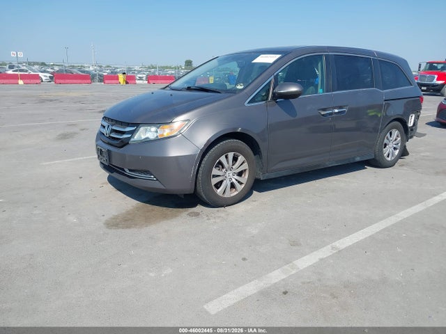 46002445 :رقم المزاد ، 5FNRL5H63GB057003 vin ، 2016 Honda Odyssey Ex-l مزاد بيع