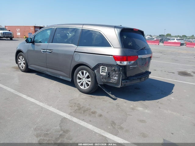 46002445 :رقم المزاد ، 5FNRL5H63GB057003 vin ، 2016 Honda Odyssey Ex-l مزاد بيع