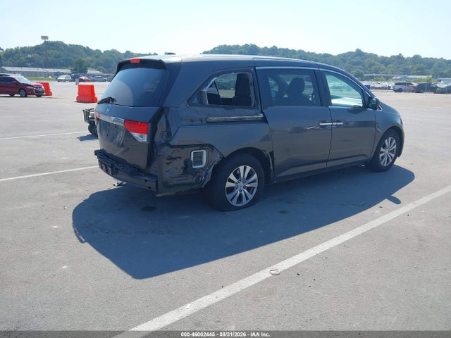 46002445 :رقم المزاد ، 5FNRL5H63GB057003 vin ، 2016 Honda Odyssey Ex-l مزاد بيع