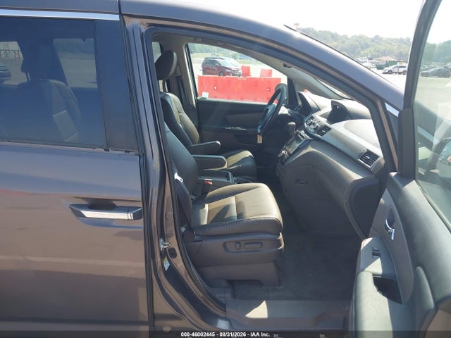 46002445 :رقم المزاد ، 5FNRL5H63GB057003 vin ، 2016 Honda Odyssey Ex-l مزاد بيع