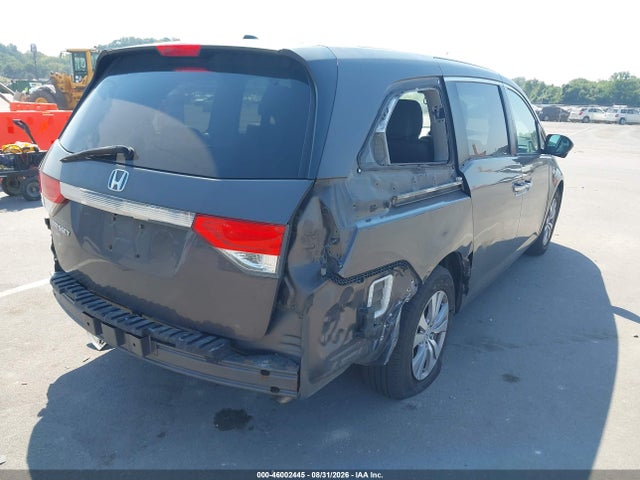 46002445 :رقم المزاد ، 5FNRL5H63GB057003 vin ، 2016 Honda Odyssey Ex-l مزاد بيع