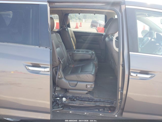 46002445 :رقم المزاد ، 5FNRL5H63GB057003 vin ، 2016 Honda Odyssey Ex-l مزاد بيع