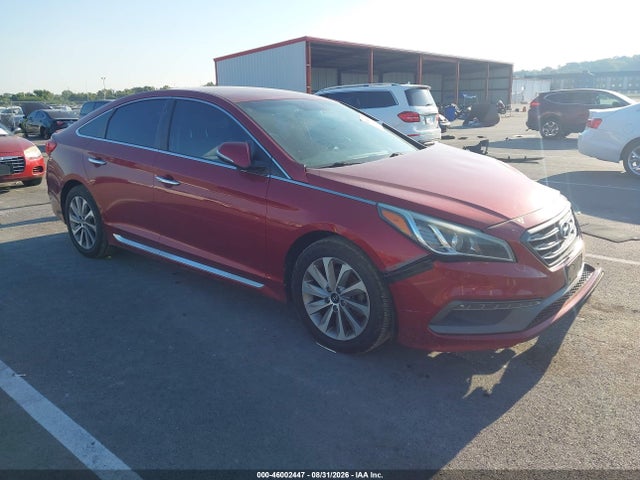 Продажа на аукционе авто 2015 Hyundai Sonata Sport, vin: 5NPE34AF3FH070563, номер лота: 46002447