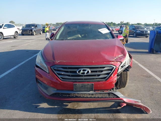 Продажа на аукционе авто 2015 Hyundai Sonata Sport, vin: 5NPE34AF3FH070563, номер лота: 46002447