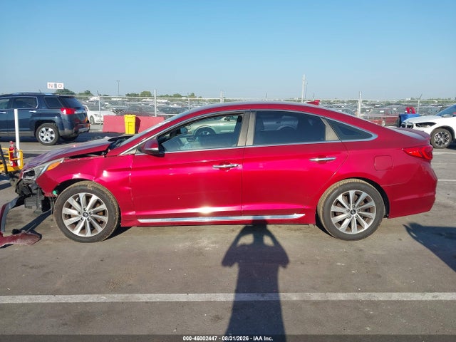 Продажа на аукционе авто 2015 Hyundai Sonata Sport, vin: 5NPE34AF3FH070563, номер лота: 46002447