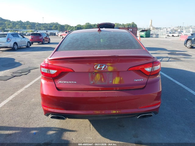 Продажа на аукционе авто 2015 Hyundai Sonata Sport, vin: 5NPE34AF3FH070563, номер лота: 46002447