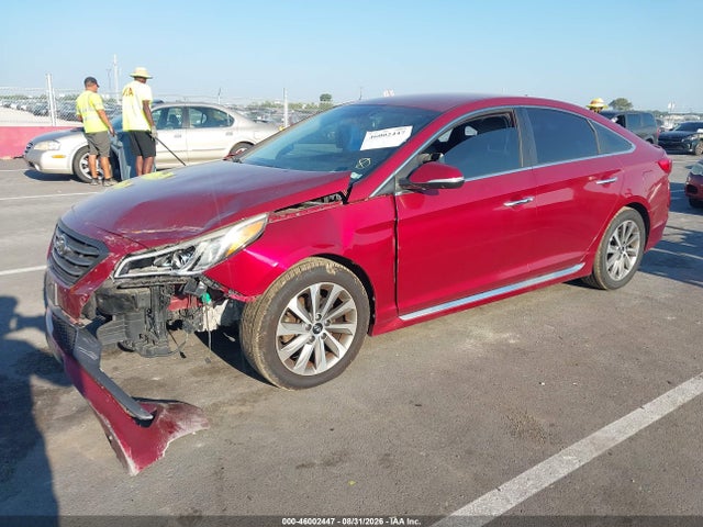 Продажа на аукционе авто 2015 Hyundai Sonata Sport, vin: 5NPE34AF3FH070563, номер лота: 46002447