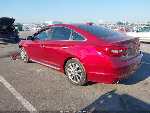 Продажа на аукционе авто 2015 Hyundai Sonata Sport, vin: 5NPE34AF3FH070563, номер лота: 46002447