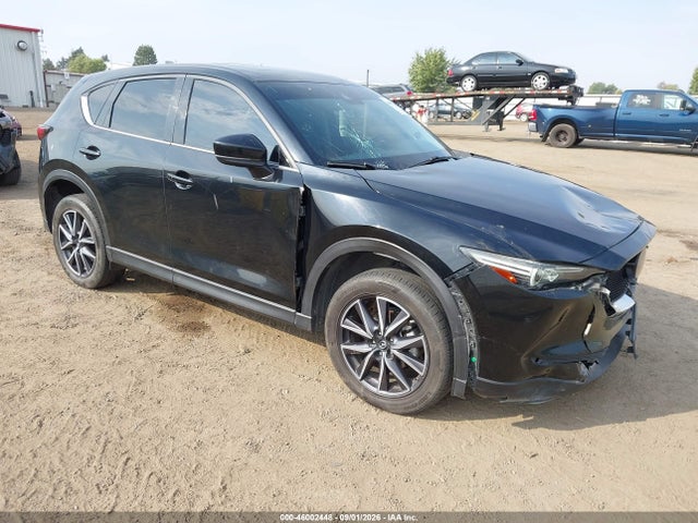 46002448 :رقم المزاد ، JM3KFBDM1J0326513 vin ، 2018 Mazda Cx-5 Grand Touring مزاد بيع