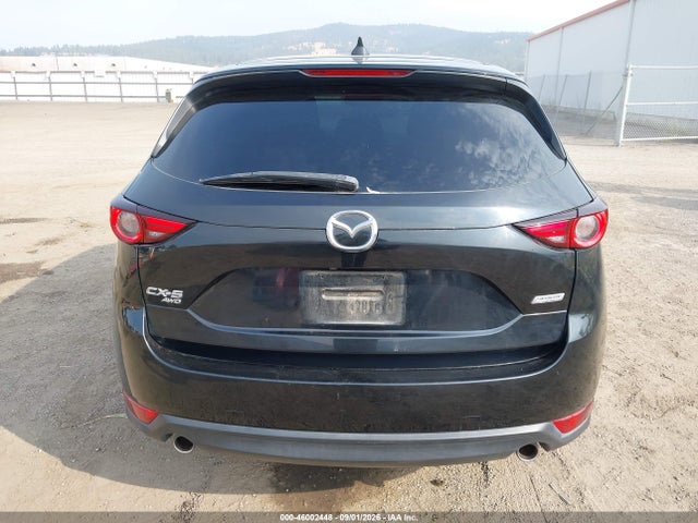 46002448 :رقم المزاد ، JM3KFBDM1J0326513 vin ، 2018 Mazda Cx-5 Grand Touring مزاد بيع