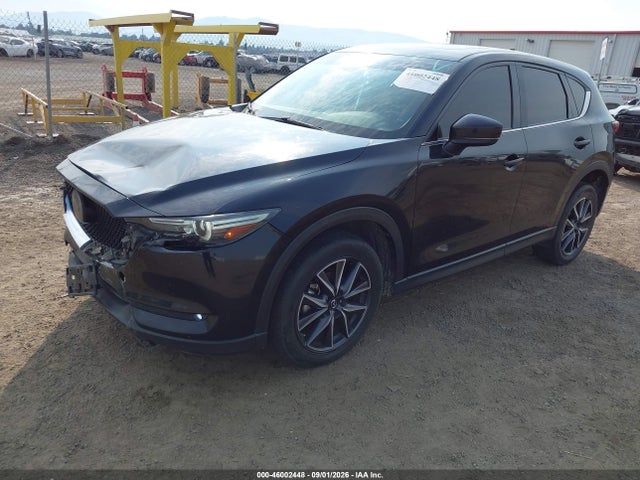 46002448 :رقم المزاد ، JM3KFBDM1J0326513 vin ، 2018 Mazda Cx-5 Grand Touring مزاد بيع