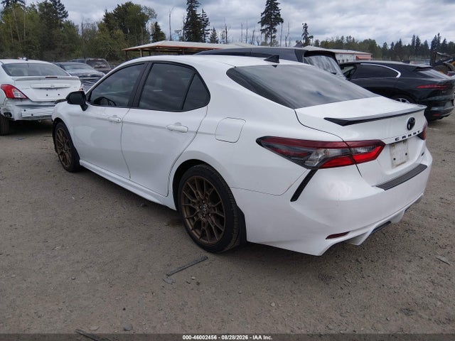 46002456 :رقم المزاد ، 4T1G11AK0PU078438 vin ، 2023 Toyota Camry Se Nightshade Edition مزاد بيع