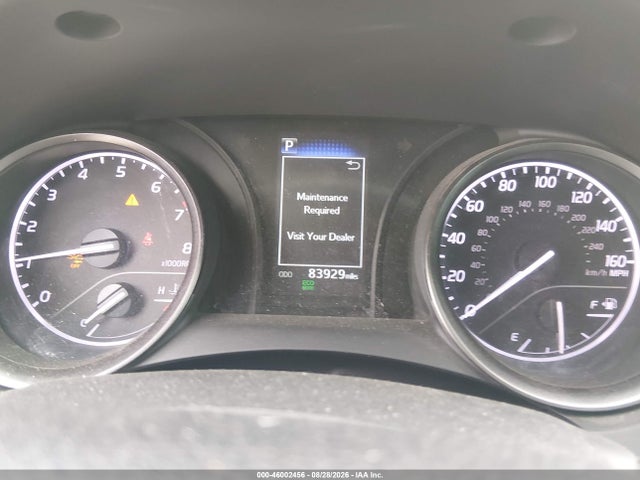 46002456 :رقم المزاد ، 4T1G11AK0PU078438 vin ، 2023 Toyota Camry Se Nightshade Edition مزاد بيع