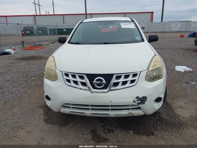 2012 Nissan Rogue S მანქანა იყიდება აუქციონზე, vin: JN8AS5MV8CW372208, აუქციონის ნომერი: 46002457