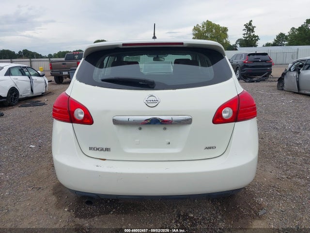 2012 Nissan Rogue S მანქანა იყიდება აუქციონზე, vin: JN8AS5MV8CW372208, აუქციონის ნომერი: 46002457