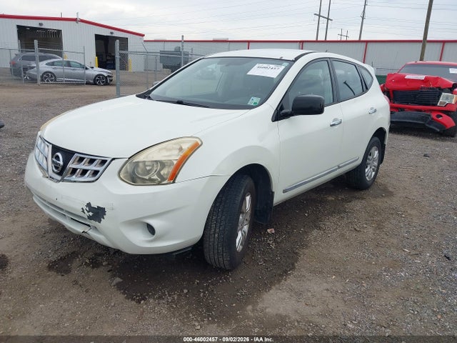 2012 Nissan Rogue S მანქანა იყიდება აუქციონზე, vin: JN8AS5MV8CW372208, აუქციონის ნომერი: 46002457