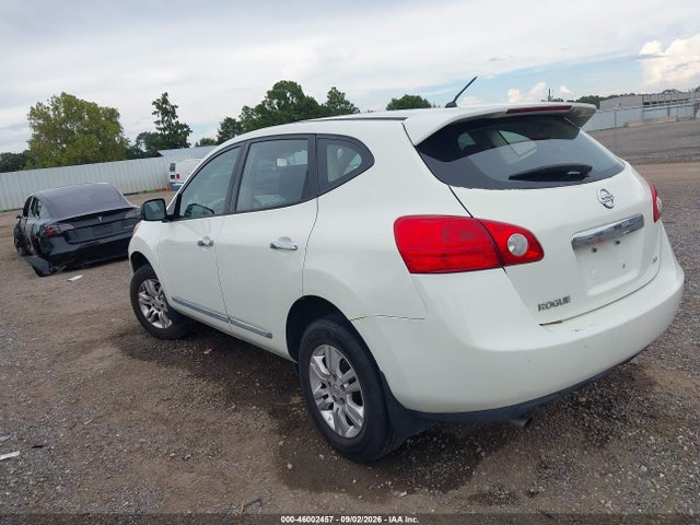 2012 Nissan Rogue S მანქანა იყიდება აუქციონზე, vin: JN8AS5MV8CW372208, აუქციონის ნომერი: 46002457