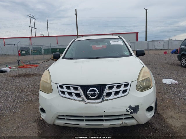 2012 Nissan Rogue S მანქანა იყიდება აუქციონზე, vin: JN8AS5MV8CW372208, აუქციონის ნომერი: 46002457