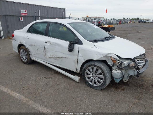 Aukcja sprzedaży 2013 Toyota Corolla Le, vin: 5YFBU4EE9DP109352, numer aukcji: 46002458