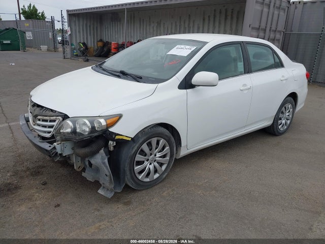 Продаж на аукціоні авто 2013 Toyota Corolla Le, vin: 5YFBU4EE9DP109352, номер лоту: 46002458