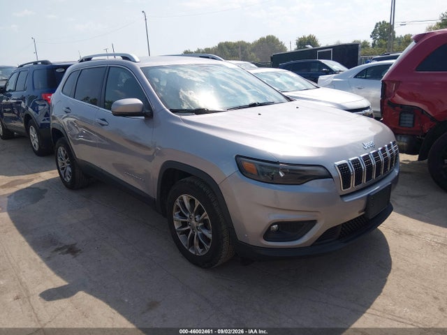 2020 Jeep Cherokee Latitude Plus Fwd მანქანა იყიდება აუქციონზე, vin: 1C4PJLLX6LD500859, აუქციონის ნომერი: 46002461