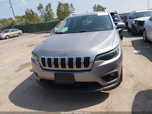 2020 Jeep Cherokee Latitude Plus Fwd მანქანა იყიდება აუქციონზე, vin: 1C4PJLLX6LD500859, აუქციონის ნომერი: 46002461