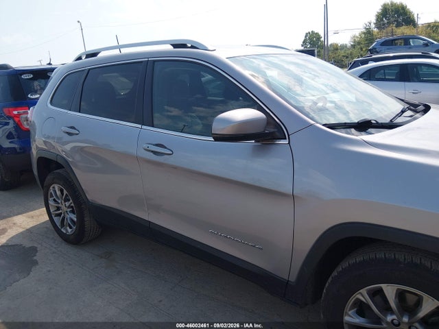 2020 Jeep Cherokee Latitude Plus Fwd მანქანა იყიდება აუქციონზე, vin: 1C4PJLLX6LD500859, აუქციონის ნომერი: 46002461