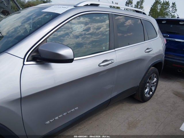 2020 Jeep Cherokee Latitude Plus Fwd მანქანა იყიდება აუქციონზე, vin: 1C4PJLLX6LD500859, აუქციონის ნომერი: 46002461