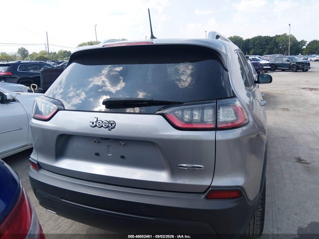 2020 Jeep Cherokee Latitude Plus Fwd მანქანა იყიდება აუქციონზე, vin: 1C4PJLLX6LD500859, აუქციონის ნომერი: 46002461