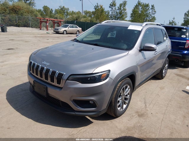 2020 Jeep Cherokee Latitude Plus Fwd მანქანა იყიდება აუქციონზე, vin: 1C4PJLLX6LD500859, აუქციონის ნომერი: 46002461