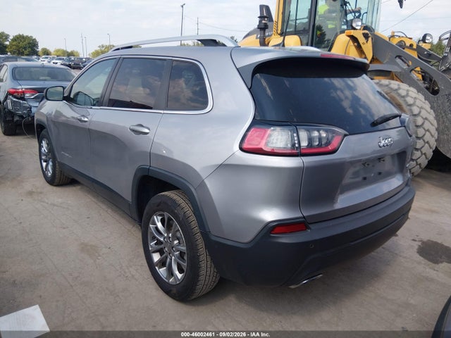 2020 Jeep Cherokee Latitude Plus Fwd მანქანა იყიდება აუქციონზე, vin: 1C4PJLLX6LD500859, აუქციონის ნომერი: 46002461