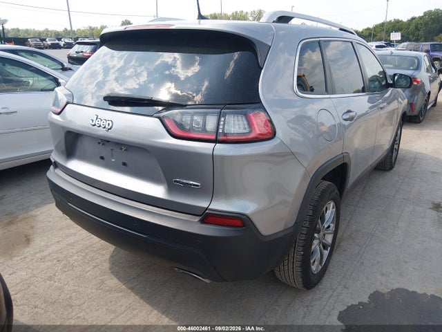 2020 Jeep Cherokee Latitude Plus Fwd მანქანა იყიდება აუქციონზე, vin: 1C4PJLLX6LD500859, აუქციონის ნომერი: 46002461