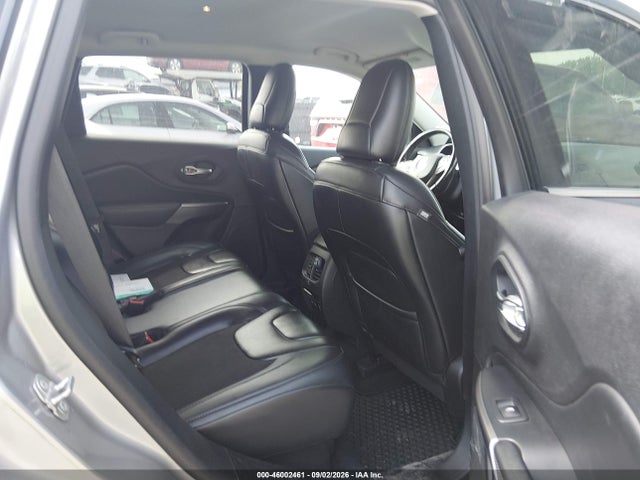 2020 Jeep Cherokee Latitude Plus Fwd მანქანა იყიდება აუქციონზე, vin: 1C4PJLLX6LD500859, აუქციონის ნომერი: 46002461
