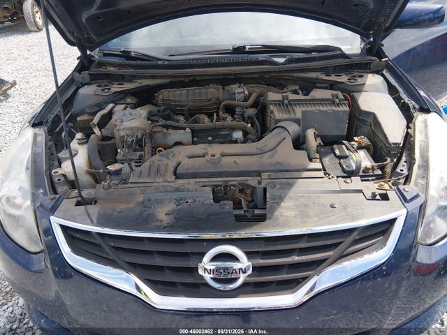 2013 Nissan Altima 2.5 S მანქანა იყიდება აუქციონზე, vin: 1N4AL2EP1DC169452, აუქციონის ნომერი: 46002462