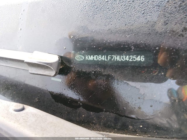 KMHD84LF7HU342546 Hyundai Elantra Value Edition