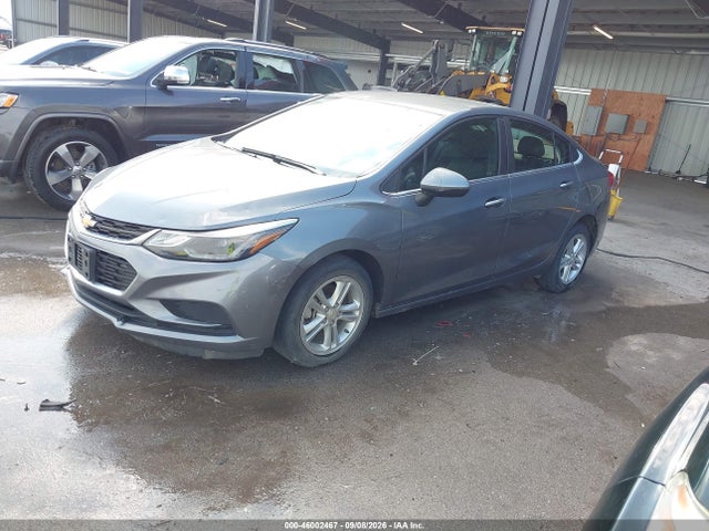 Aukcja sprzedaży 2018 Chevrolet Cruze Lt Auto, vin: 1G1BE5SM7J7133802, numer aukcji: 46002467
