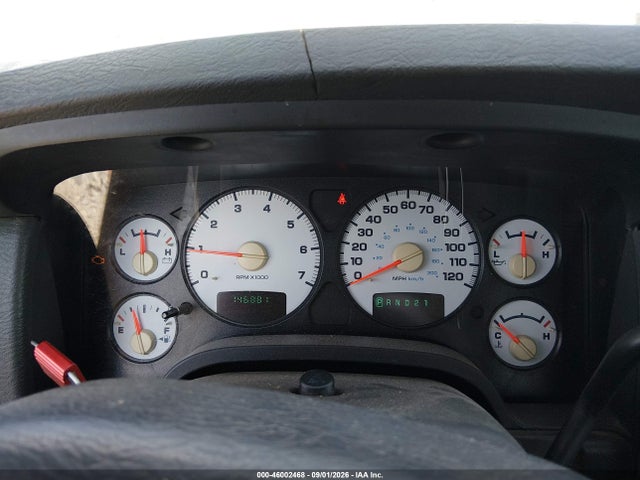 2003 Dodge Ram 1500 St მანქანა იყიდება აუქციონზე, vin: 1D7HA16K53J660926, აუქციონის ნომერი: 46002468