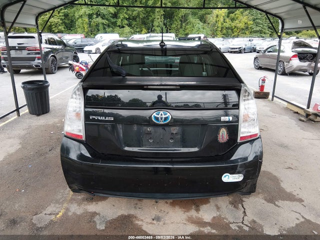 Продажа на аукционе авто 2011 Toyota Prius Two, vin: JTDKN3DU4B1382006, номер лота: 46002469