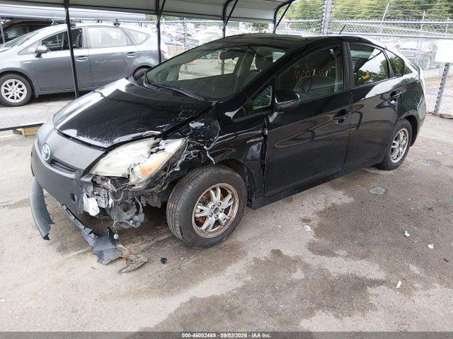 Продажа на аукционе авто 2011 Toyota Prius Two, vin: JTDKN3DU4B1382006, номер лота: 46002469