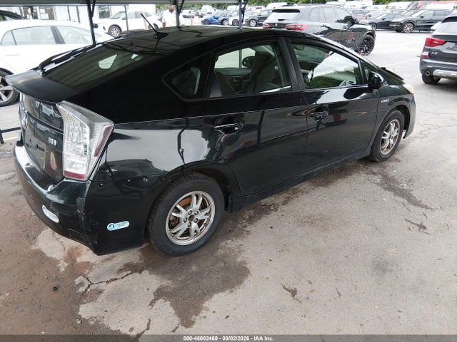 Продажа на аукционе авто 2011 Toyota Prius Two, vin: JTDKN3DU4B1382006, номер лота: 46002469