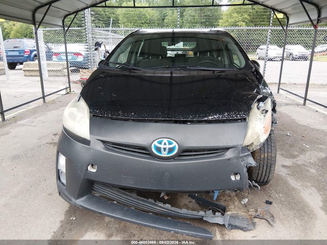 Продажа на аукционе авто 2011 Toyota Prius Two, vin: JTDKN3DU4B1382006, номер лота: 46002469
