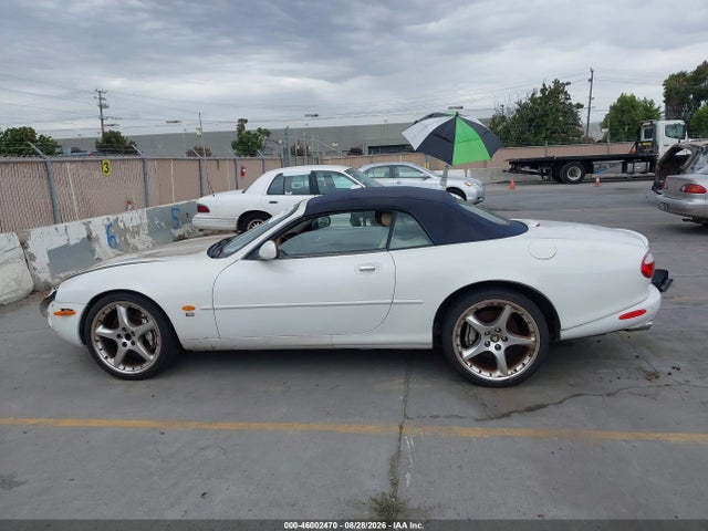Продаж на аукціоні авто 2003 Jaguar Xkr, vin: SAJDA42B533A36813, номер лоту: 46002470