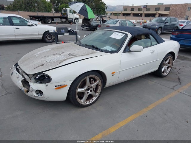 Продаж на аукціоні авто 2003 Jaguar Xkr, vin: SAJDA42B533A36813, номер лоту: 46002470