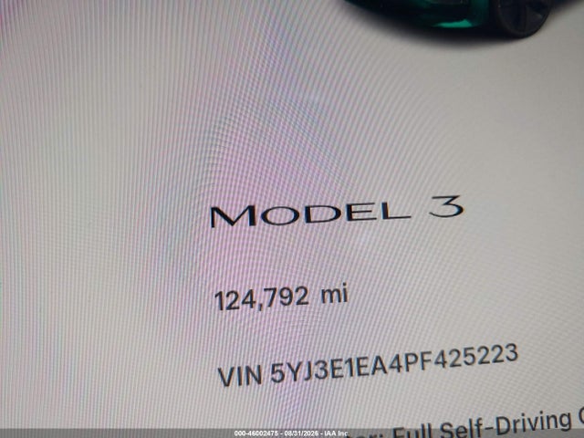 Tesla Model 3 Rear-wheel Drive 2023 5YJ3E1EA4PF425223 Image 15