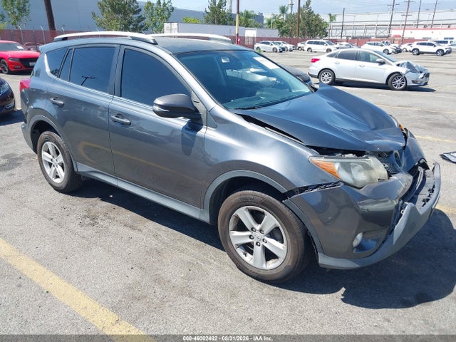 2014 Toyota Rav4 Xle მანქანა იყიდება აუქციონზე, vin: JTMWFREV0ED028107, აუქციონის ნომერი: 46002482