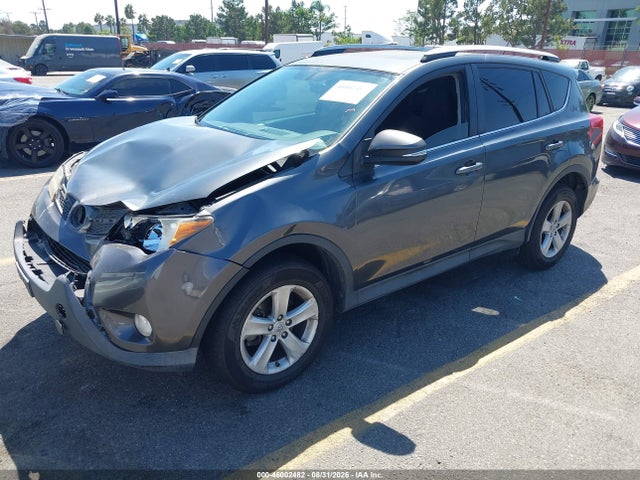 2014 Toyota Rav4 Xle მანქანა იყიდება აუქციონზე, vin: JTMWFREV0ED028107, აუქციონის ნომერი: 46002482