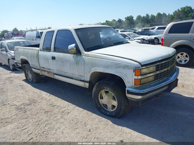 1991 Chevrolet Gmt-400 K1500 მანქანა იყიდება აუქციონზე, vin: 2GCEK19K3M1108603, აუქციონის ნომერი: 46002496