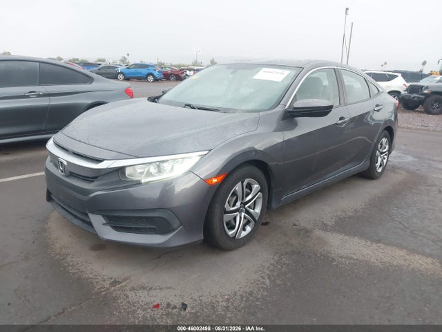 Honda Civic Lx 2016 2HGFC2F56GH572245 Image 2