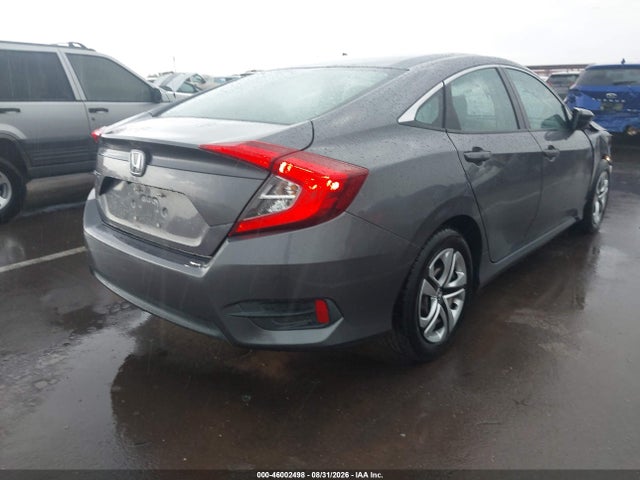 Honda Civic Lx 2016 2HGFC2F56GH572245 Image 4